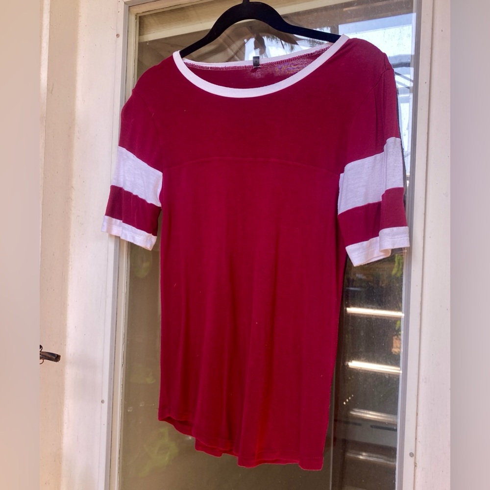 SPLASH | Baseball-style tee